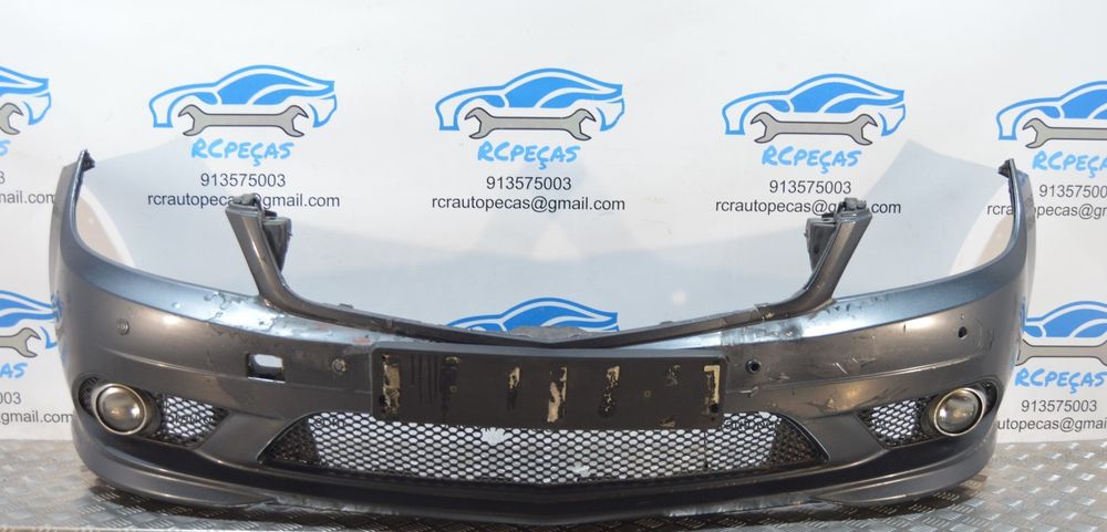 PARACHOQUES FRENTE FRONTAL MERCEDES BENZ CLASS C W204 AMG SPORT