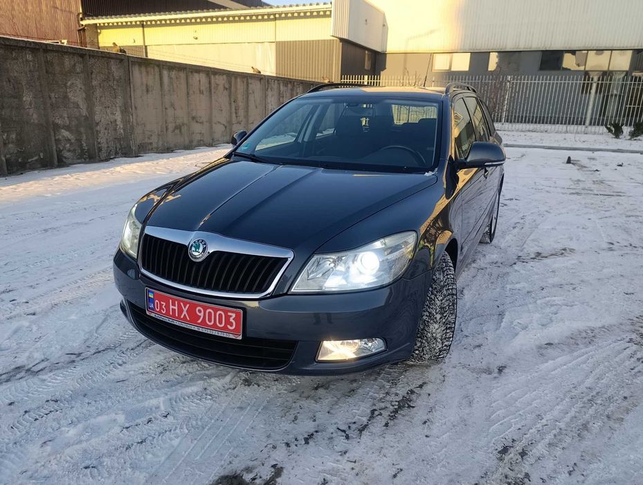 Skoda Octavia A5