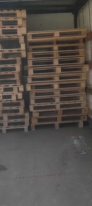 Palety drewniane jednorazowe JAK NOWE !!! 15zł za sztukę.