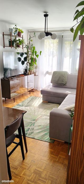 Mieszkanie Kusocińskiego 25 parter 58m2