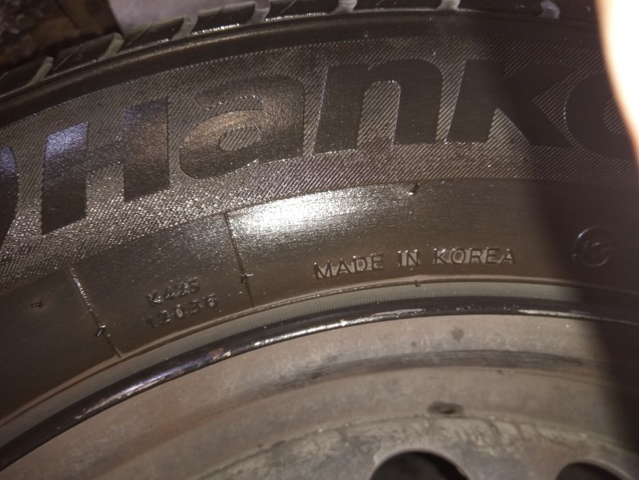 Шини на дисках Hankook 4шт. 195/65 r15