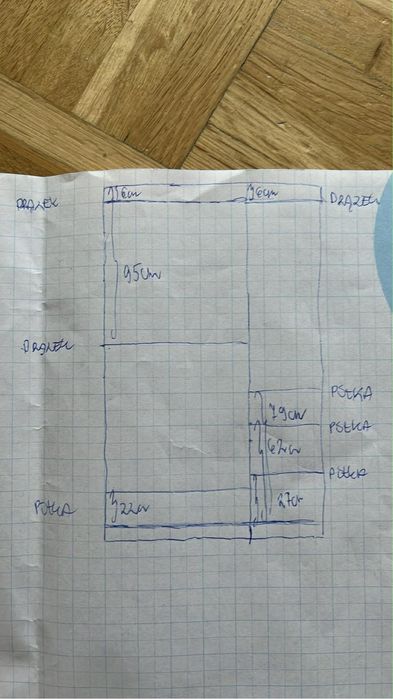 szafa od stolarza