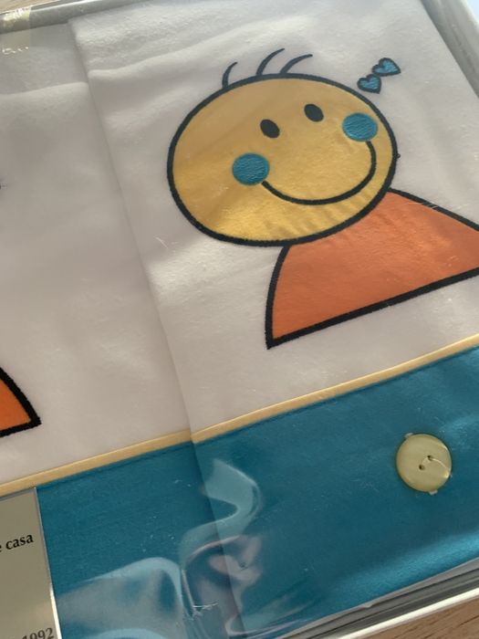 Conjunto de lençóis Novos