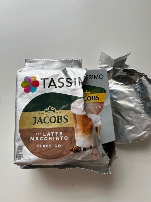 Kapsułki tassimo latte macchiato