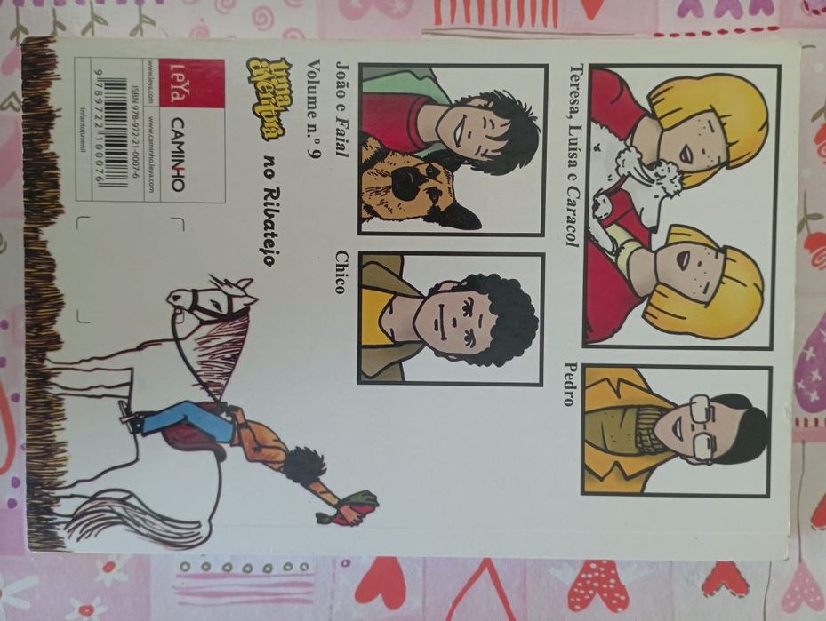 Uma aventura na Escola