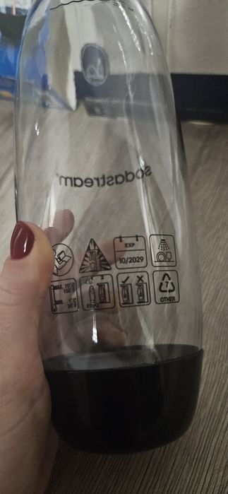 Sodastream fuse 2pak butelka do saturatora soda stream