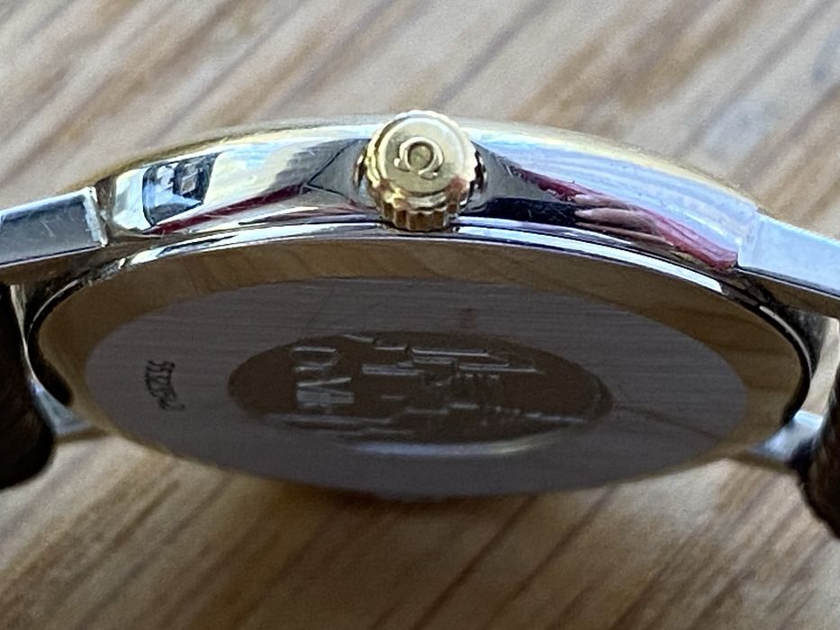 Omega Deville zegarek damski