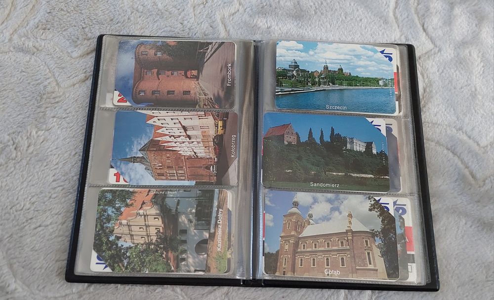 Karty telefoniczne TP 60szt.