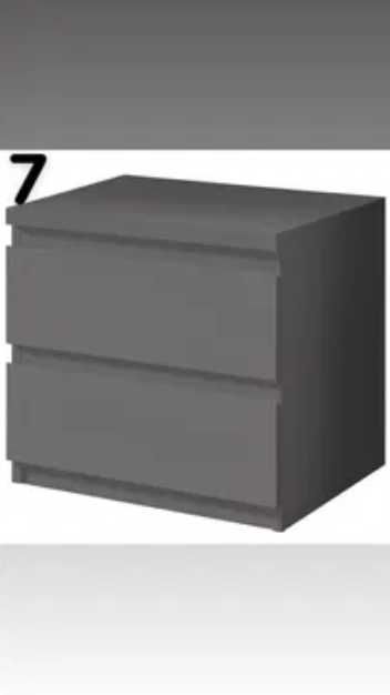 Szafki nocne w różnych stylach – nowoczesne, drewniane, loft