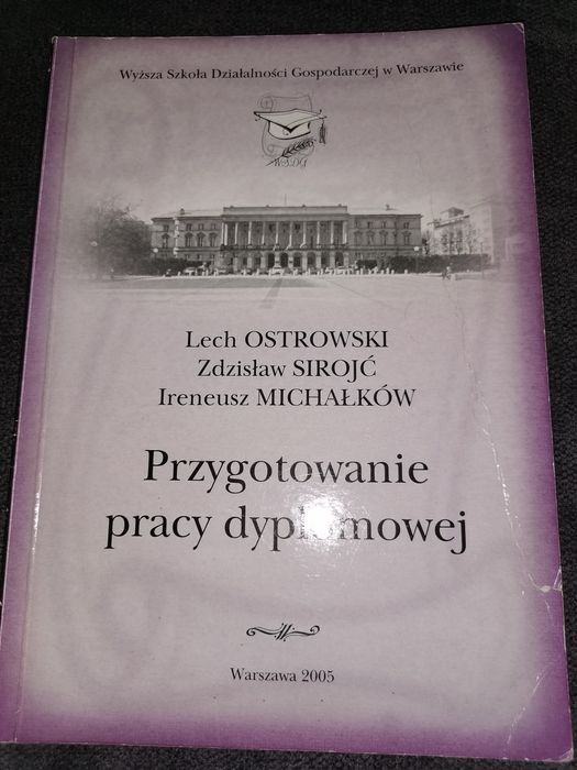 Przygotowanie pracy dyplomowej