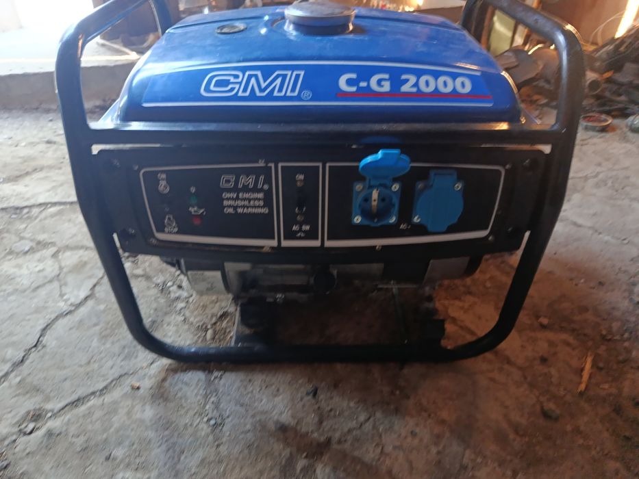 Продам генератор надійний новей