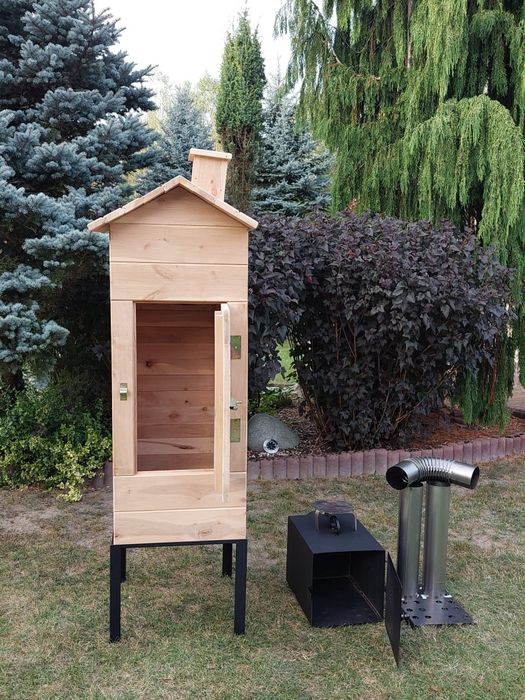 Wędzernia olchowa XXL olcha wędzernia ogrodowa