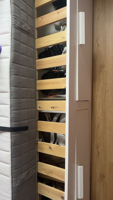 Cama extensivel com colchao