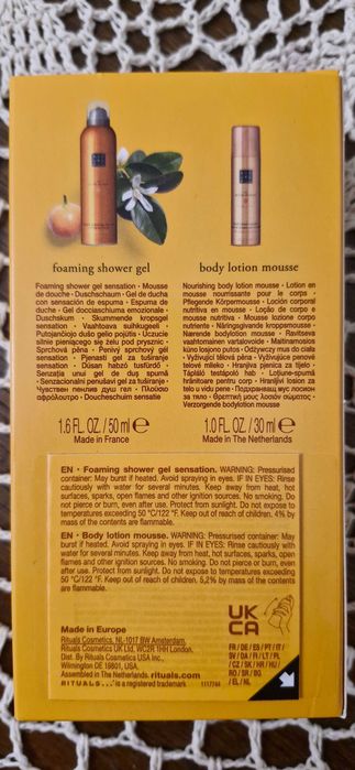 Zestaw kosmetyków Rituals