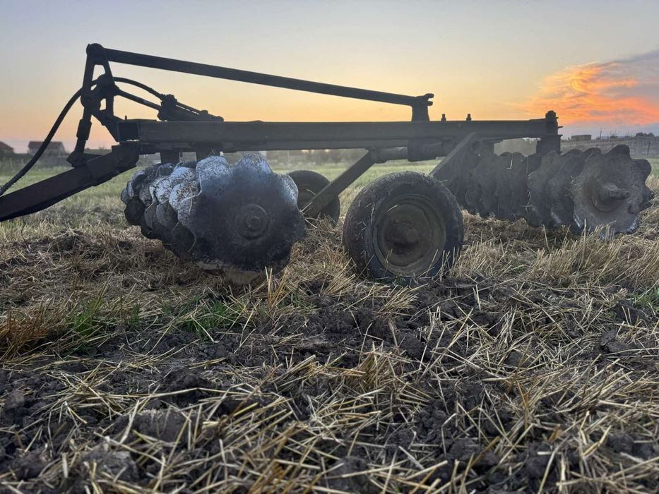 Дискова Борона Диско Плуг