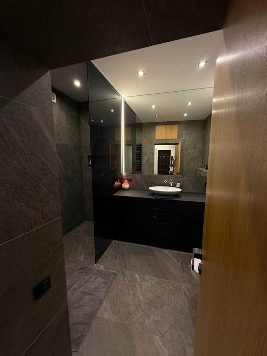 Стильная дизайнерская квартира на ул. Каманина. 27 Жемчужина. 1N28