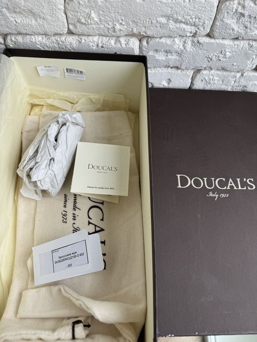 Шкіряні кеди Doucal’s