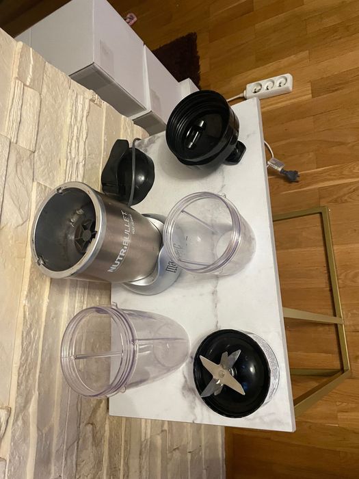 Blender kielichowy NutriBullet 900 W żółty/złoty