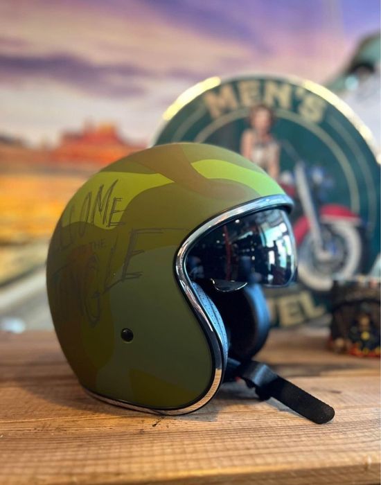 Capacete origine