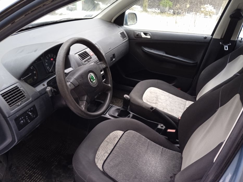 Skoda Fabia 1 Właściciel Sprawny