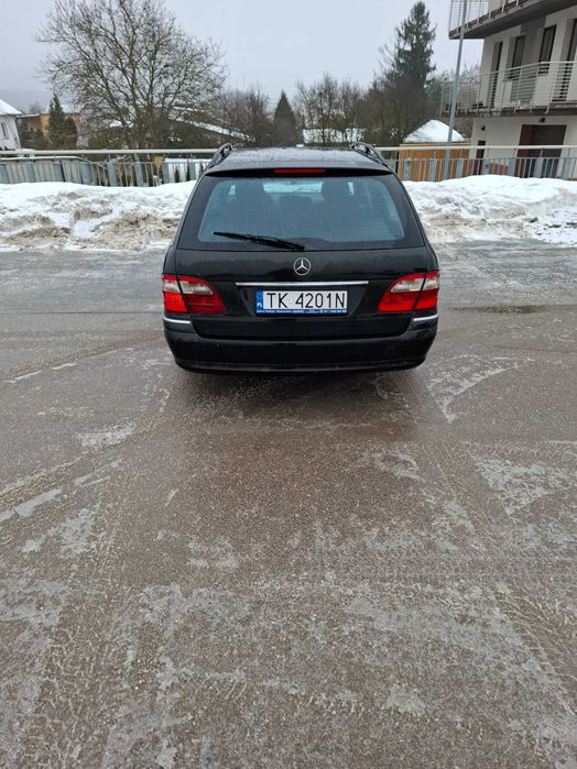 Sprzedam mercedesa E270 CDI 2004r 2.7disel.