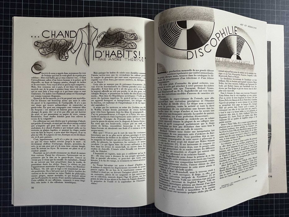 Art et Medicine - Edições de Março, Abril, Maio e Junho de 1931