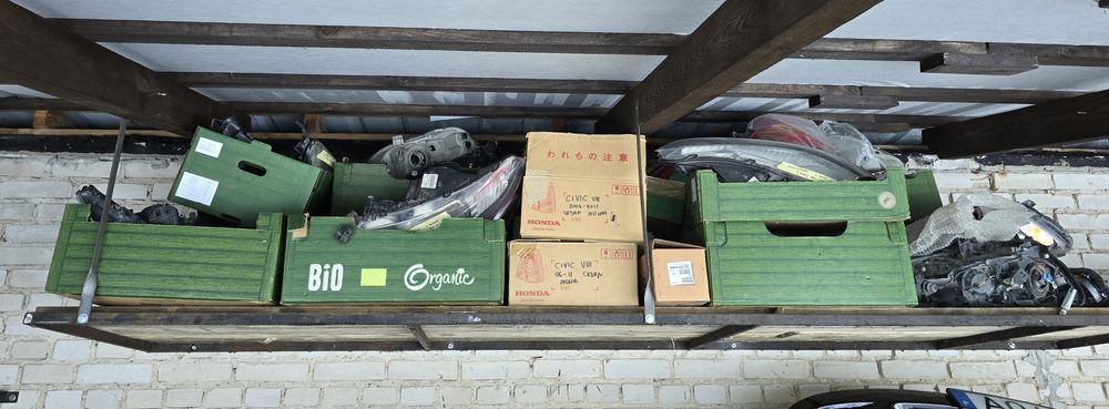 Zestaw 38szt lamp samochodowych Honda Accord Civic  lampa przod tył