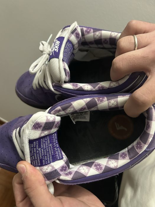 Nike SB Dunk Low x Concepts "Purple Lobster”