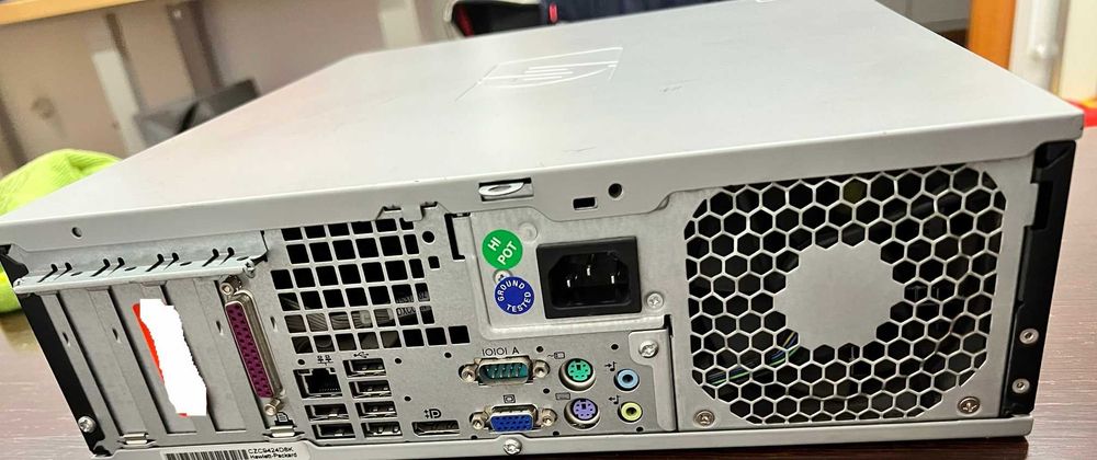 Desktop HP E8500