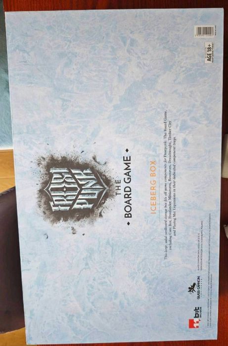 The Iceberg Box - BigBox do gry Frostpunk