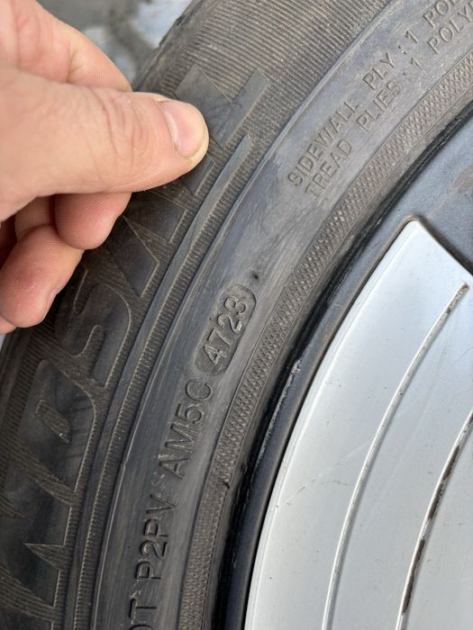 Диски колеса з гумою 205/60 нова 2023 5*114.3 R17 Kia Renault Hyundai