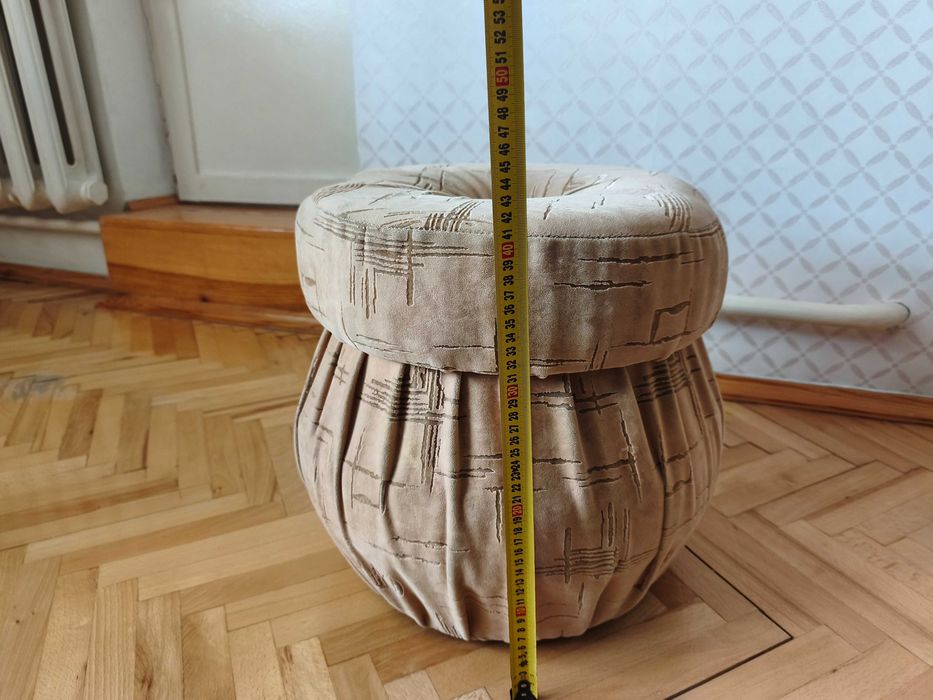 Пуфік мякий матерчатий