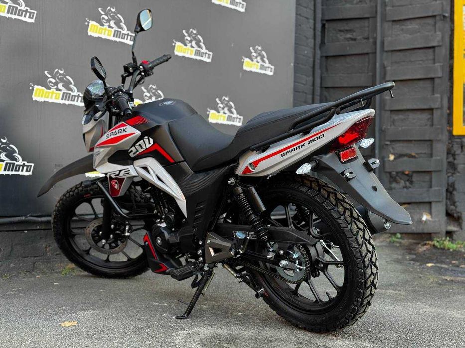 New Мотоцикл SPARK SP200R-26T