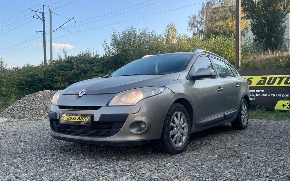 Renault Megane 2009