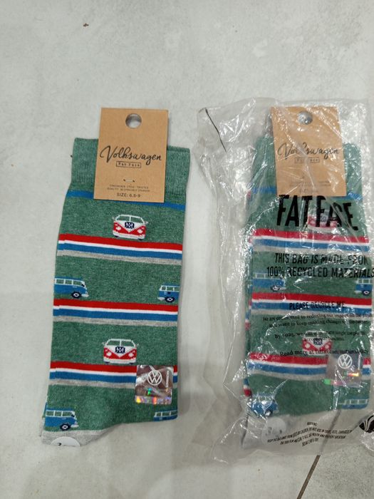 Zestaw skarpet męskich Fat Face rozmiar 40/43