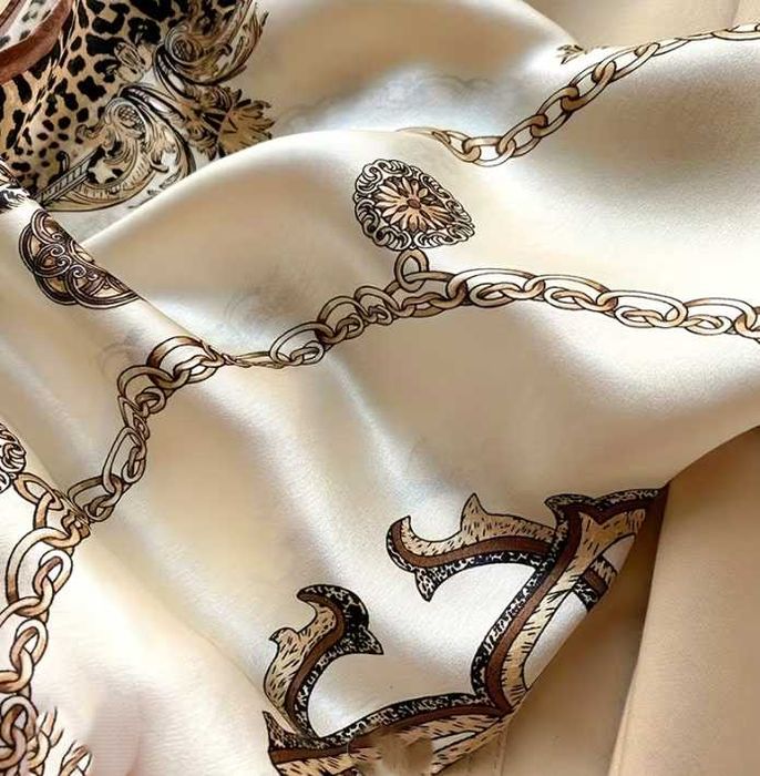 Apaszka luksusowa, modna,