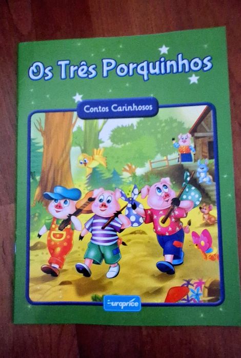 Os três porquinhos, Pinóquio e o Rato do campo e o rato da cidade