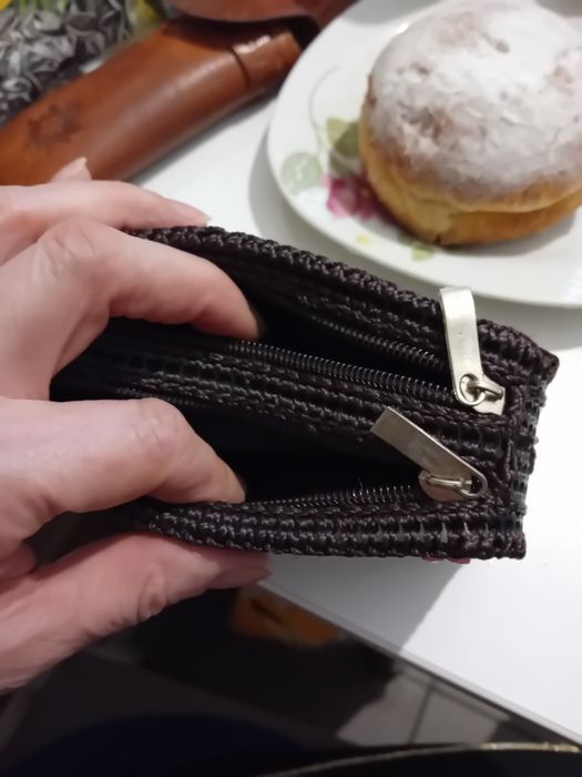Portfel loren ze skóry