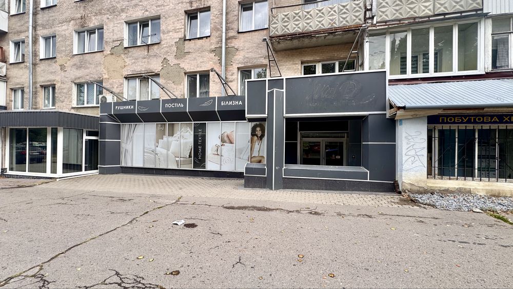 Продаж комерційного приміщення 58,5 м² | вул. Степана Бандери, 59