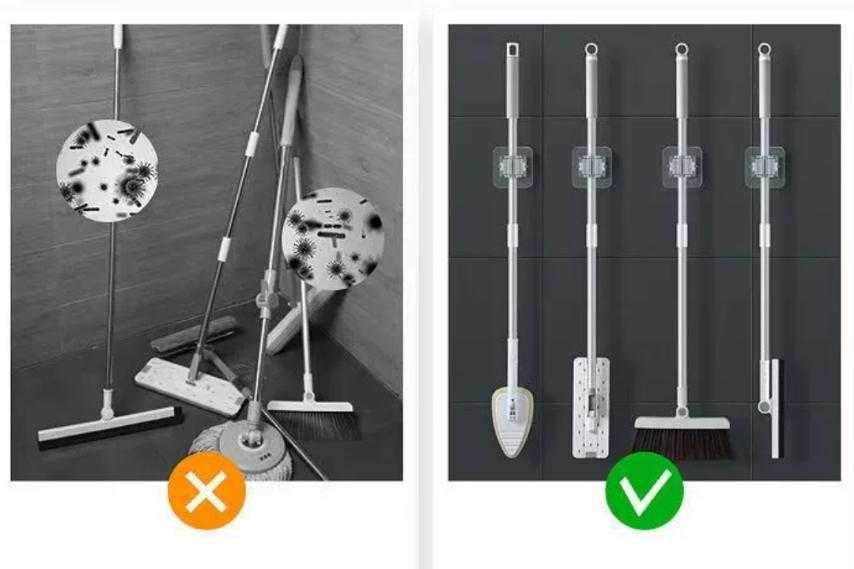 Тримач для швабри