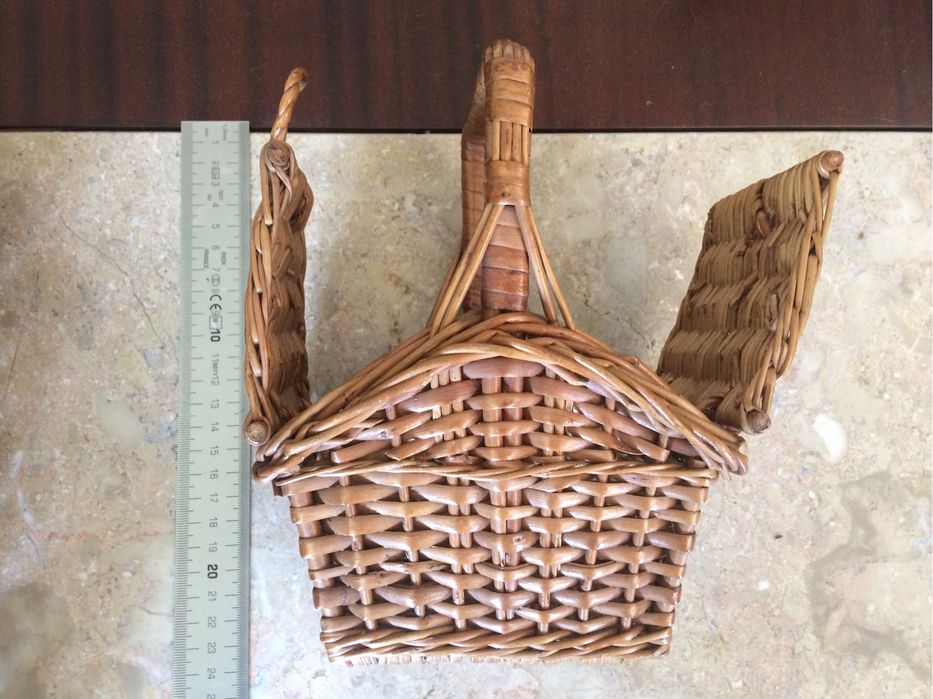 5 Cestas muito boa qualidade e perfeito estado
