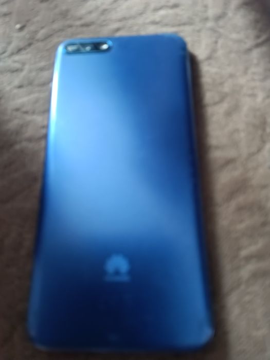 Huawei  y6 2018 niebieski