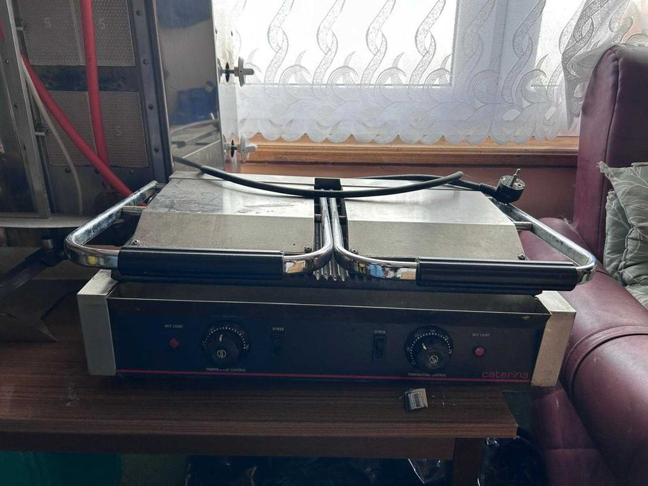 kontakt grill podwójny