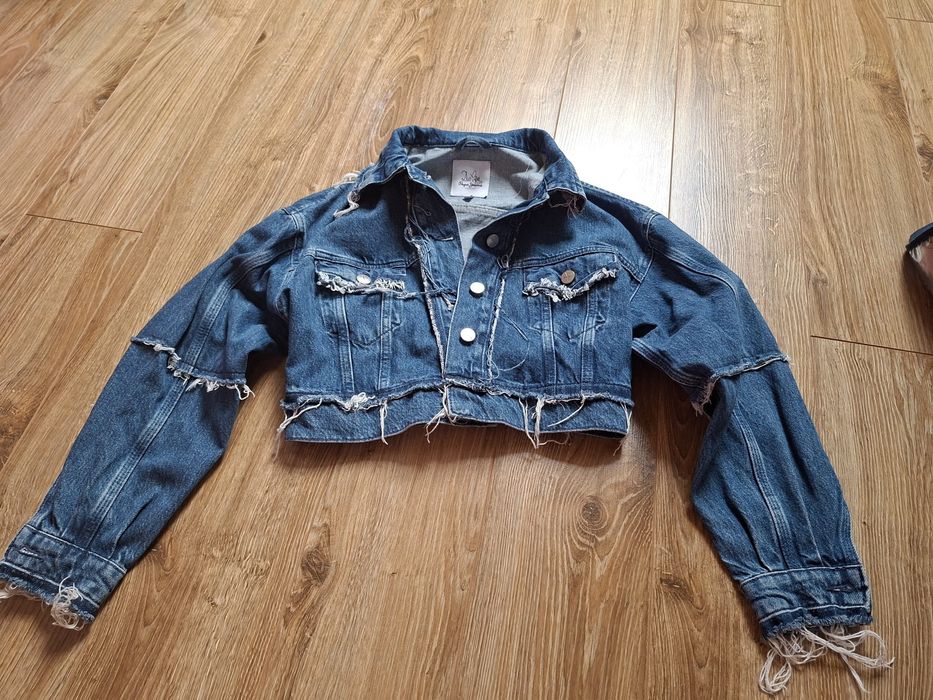Kurtka jeans Rina & Dua Lipa Pepe Jeans