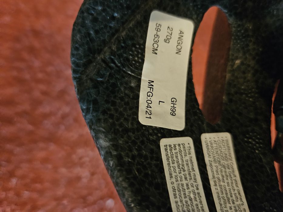 Capacete ciclismo Giro