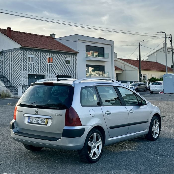 Peugeot 307 1.6. HDI Exclusive