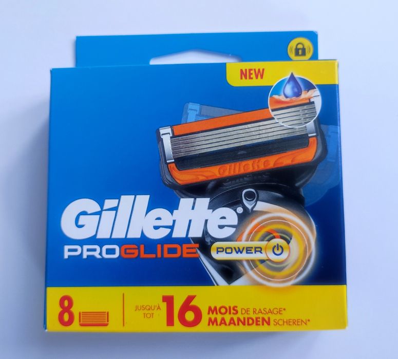 Gillette Proglide Power (8 szt)