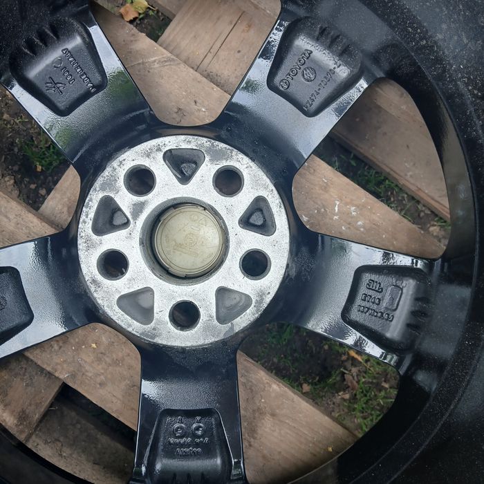 Диски Toyota 5*100 r16