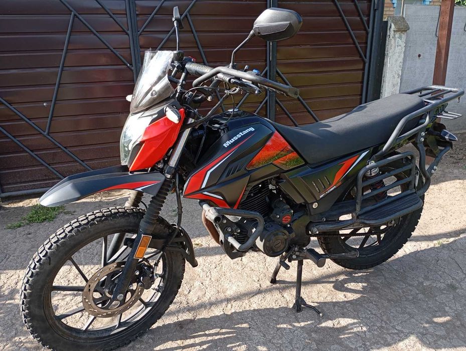 Мустанг грейдер 250