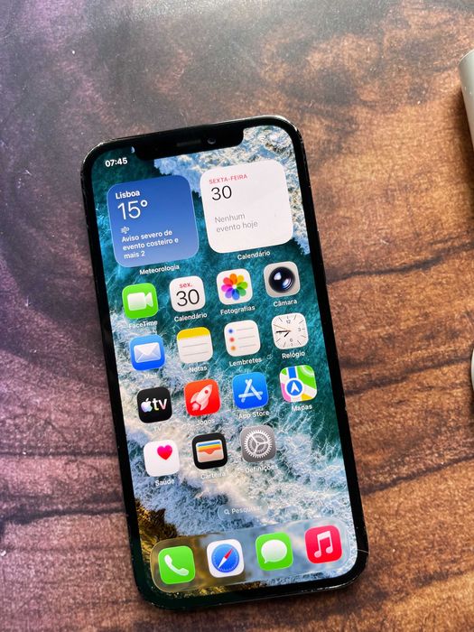 iPhone 12 Pro 512 GB Azul Desbloqueado